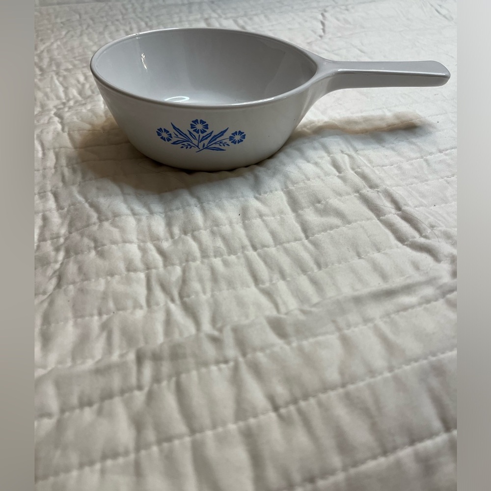 Vintage Corningware Blue Cornflower P-81-B 1 Pint Saucepan